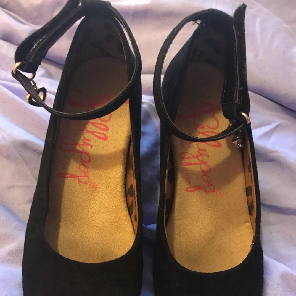 Little Girls Jellypop Dress Shoes